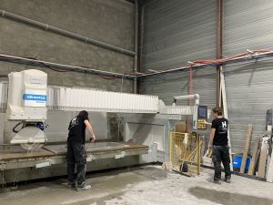 Debiteuse Denver pierre marbre granit occasion